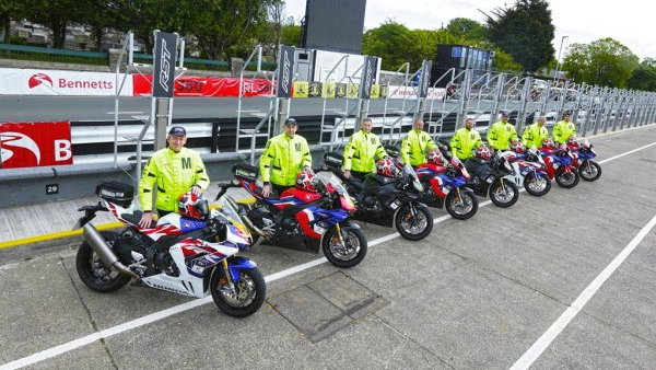 Honda Racing and TT marshals